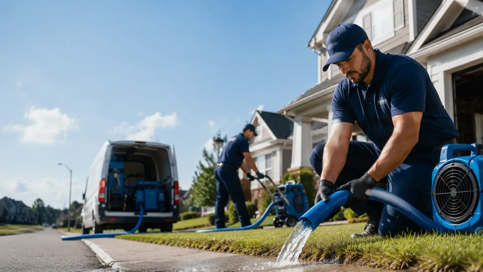 Flood Damage Restoration in Caret, VA